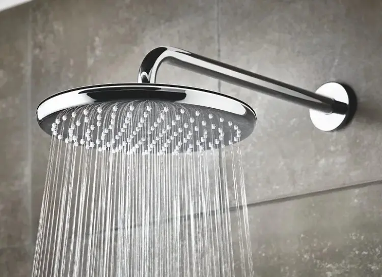 Grohe верхний душ 26663000, пластик купить,NaN
