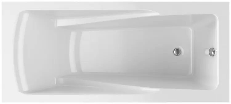 Ванна Alex Baitler Madin 180x80 см, акрил