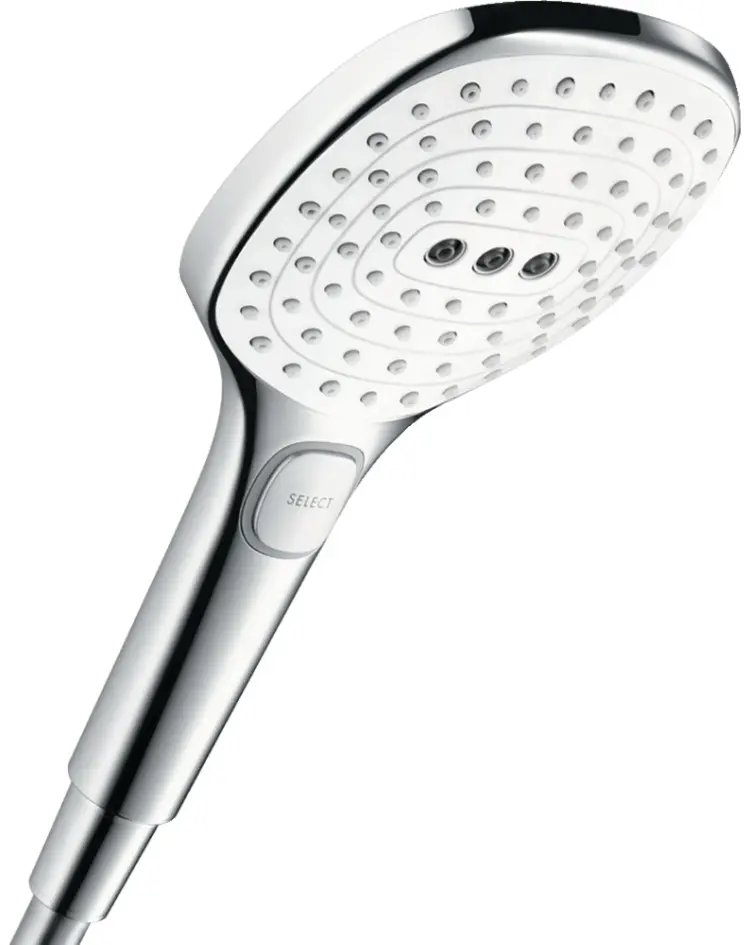 Hansgrohe лейка для душа (без шланга) Raindance Select E 3jet 26520400, пластик купить,91200