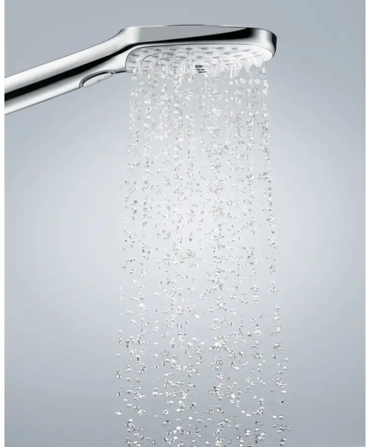 Hansgrohe лейка для душа (без шланга) Raindance Select E 3jet 26520400, пластик купить,91200