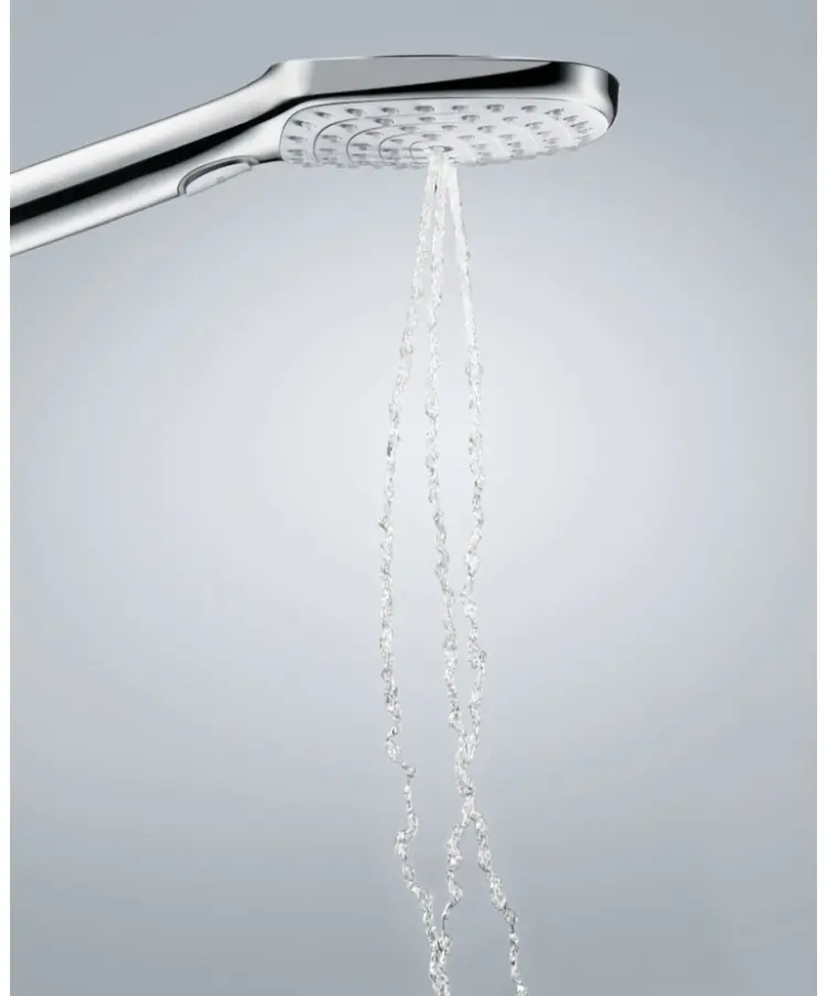 Hansgrohe лейка для душа (без шланга) Raindance Select E 3jet 26520400, пластик купить,91200