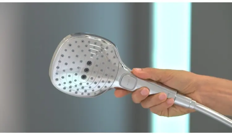 Hansgrohe лейка для душа (без шланга) Raindance Select E 3jet 26520400, пластик купить,91200