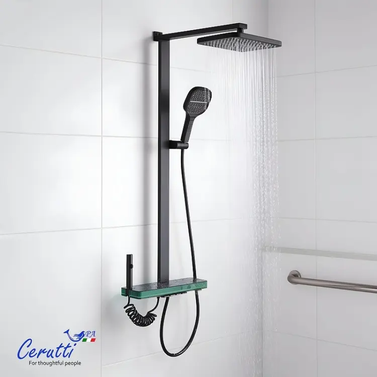 Cerutti SPA душевой набор (гарнитур) MAURO