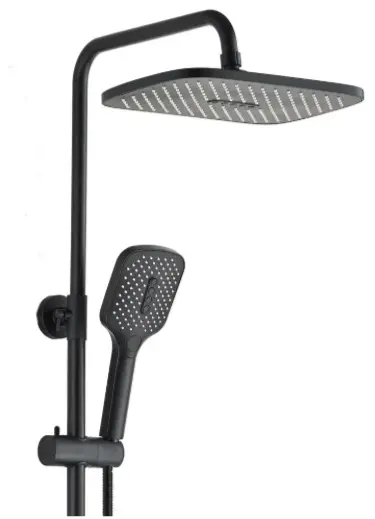 VODA душевой набор (гарнитур) VST112Black