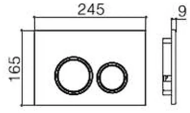 WeltWasser унитаз с инсталляцией AG49742, санфаянс