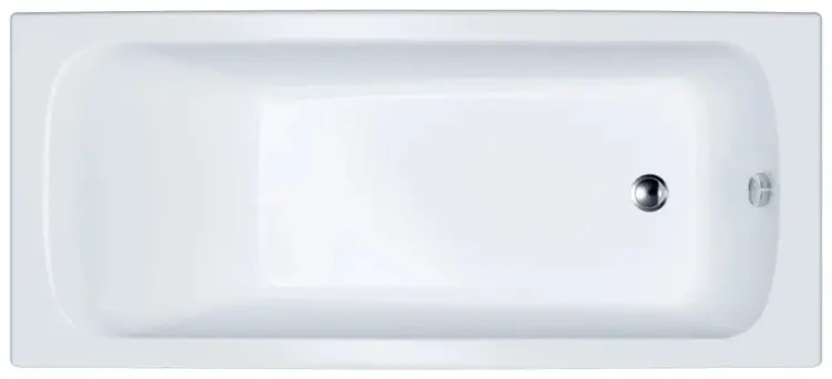 Ванна 1ACReal Gamma 160x70 см, акрил