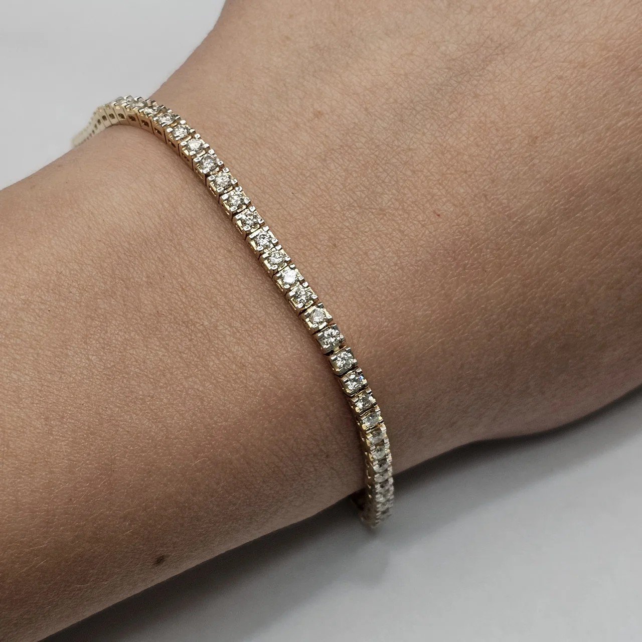 Браслет Deimantas 112062037 17р 10,09гр 2,25ct. купить,NaN