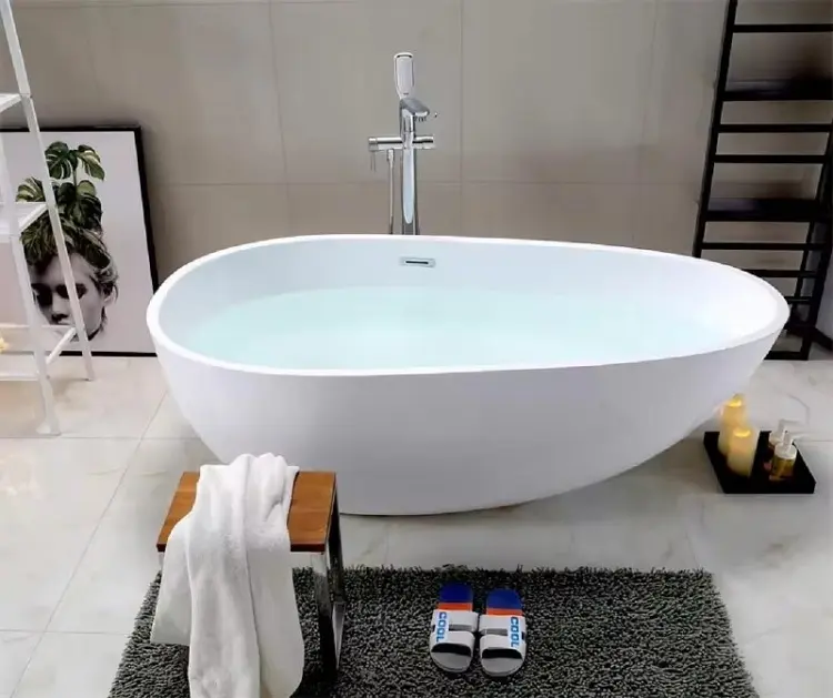 Ванна KABINKA.KZ MIMI150 150x75 см, акрил купить,NaN
