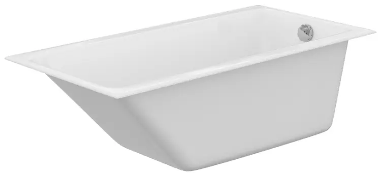 Ванна прямоугольная Cersanit CREA 150x75 см, акрил