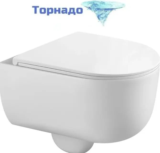Veconi унитаз VRI-49T, санфарфор
