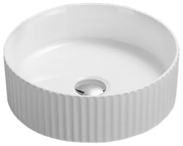Раковина Vincea VBS-501 накладная круглая 36х36 см, фарфор купить,NaN