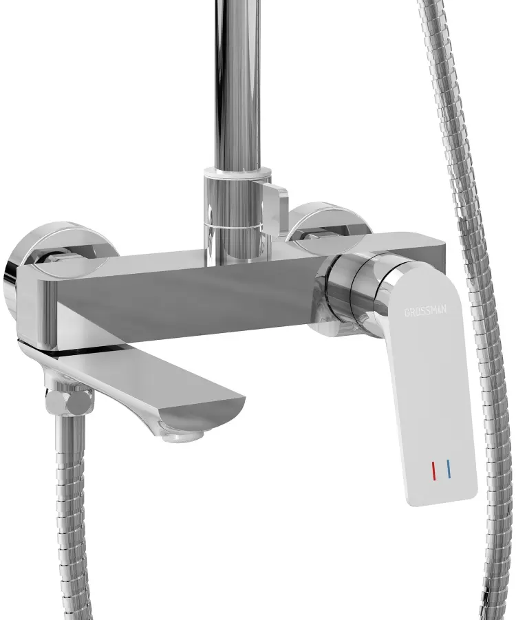 Grossman душевой набор (гарнитур) Cosmo 500.K35.02.100