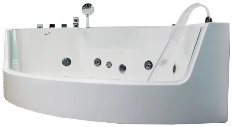 Ванна Cerutti SPA C-401A 150x150 см, акрил