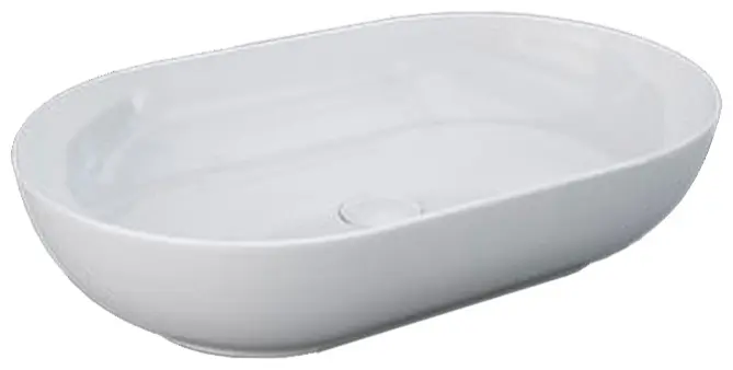 Раковина Rak Ceramics Feeling FEECT5500AWHA накладная овальная 35х55 см, фарфор