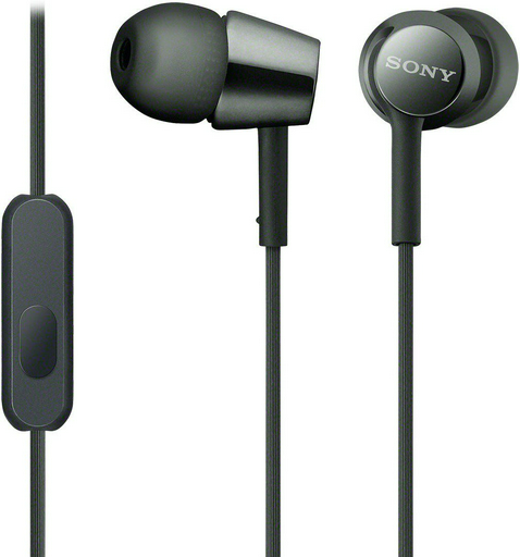 Наушники Sony MDR-EX155AP черные