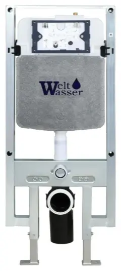 WeltWasser унитаз с инсталляцией AG497ST36, санфаянс купить,NaN