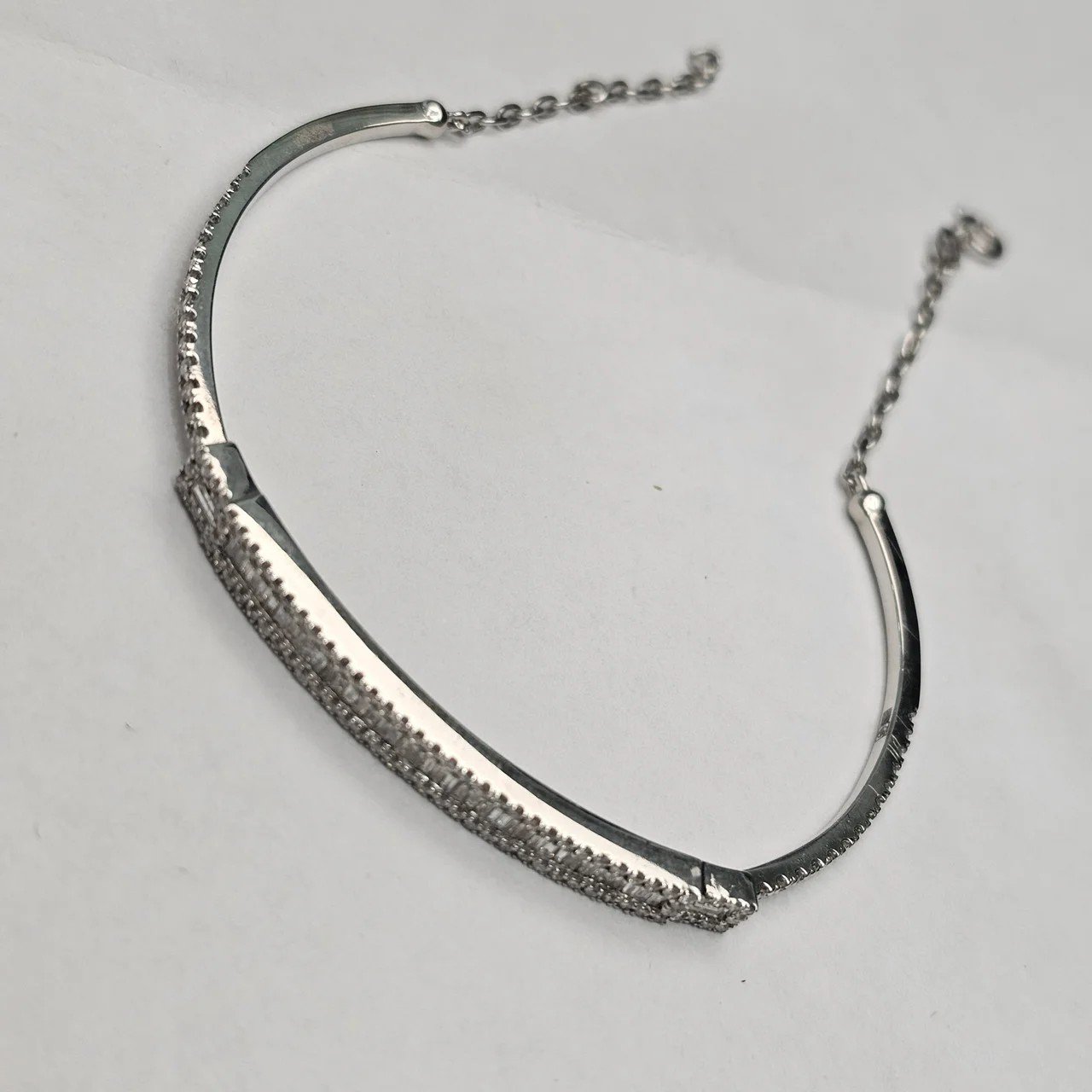 Браслет Deimantas 112062054 16-19р 7,38гр 1,15ct. купить,NaN