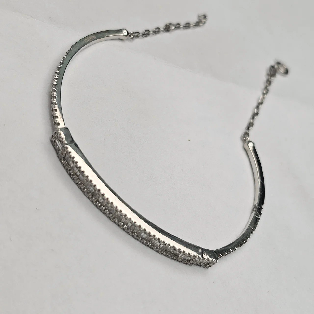Браслет Deimantas 112062054 16-19р 7,38гр 1,15ct. купить,NaN