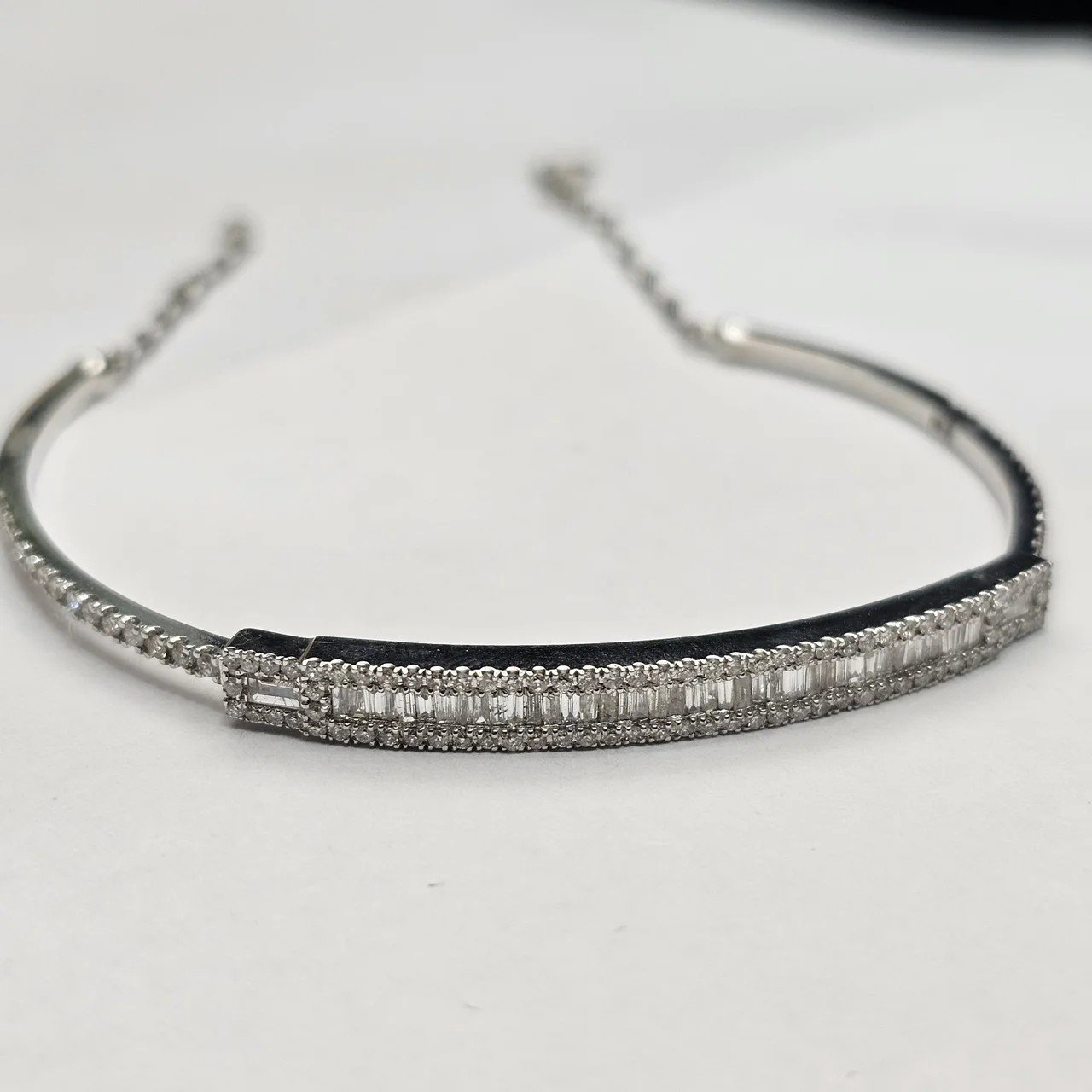 Браслет Deimantas 112062054 16-19р 7,38гр 1,15ct. купить,NaN