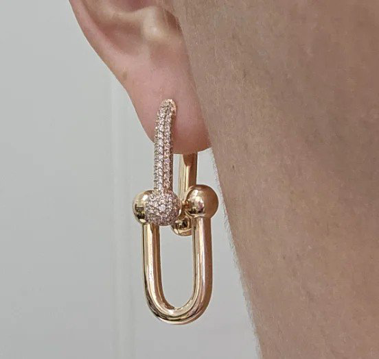 Комплект Deimantas 112108225 40см 1,6ct 1,34ct. купить,NaN