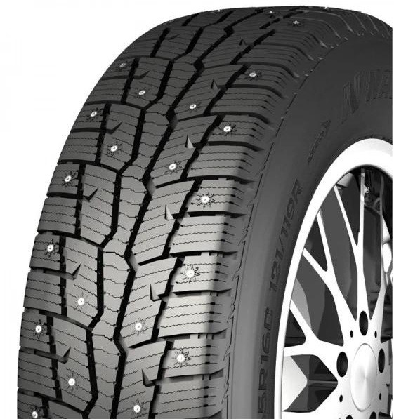 Шина Nankang IV-1 195/70 R15C 104/102R зимняя шипы купить,NaN