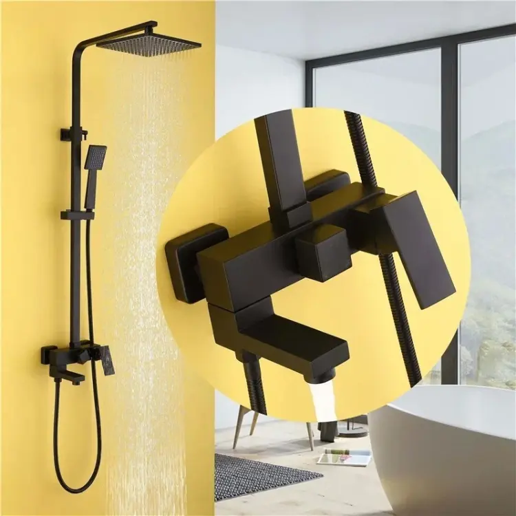 Abber душевая стойка Daheim AF8216B купить,315370