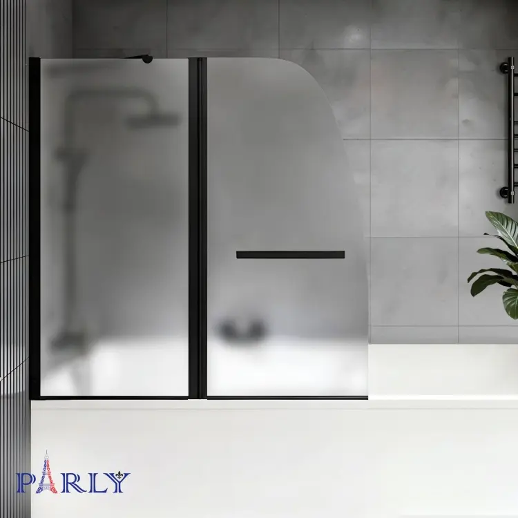 Душевая шторка Cerutti SPA F03BF PARLY распашная, универсальная