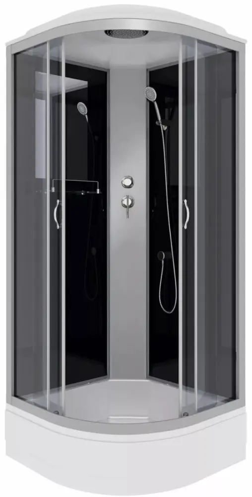 Душевая кабина KABINKA.KZ NG-3501-14 , 215х90 см, низкий поддон купить,NaN