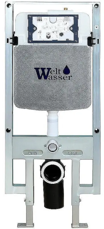 WeltWasser унитаз с инсталляцией AM497ST81, санфаянс