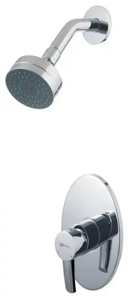 Смеситель для ванны с душем Lemark Atlantiss LM3220C, однозахватный купить,NaN