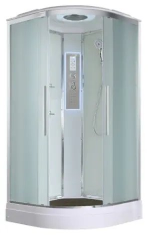 Душевая кабина KABINKA.KZ EM2090, 220х90 см, низкий поддон купить,NaN
