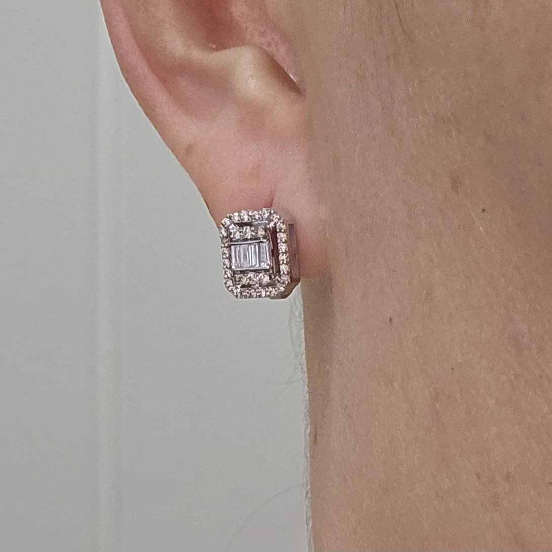 Серьги Deimantas 112066549 3,38гр 0,72ct. купить,NaN