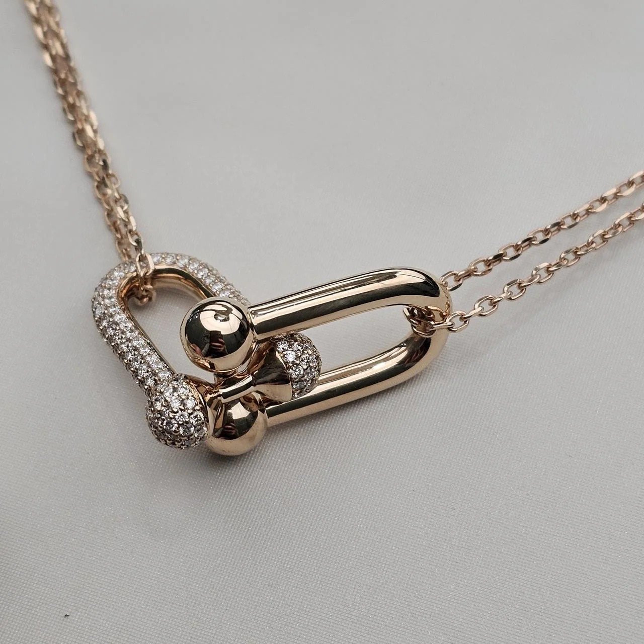 Колье Deimantas 112061892 40см 9,79гр 1,6ct. купить,NaN