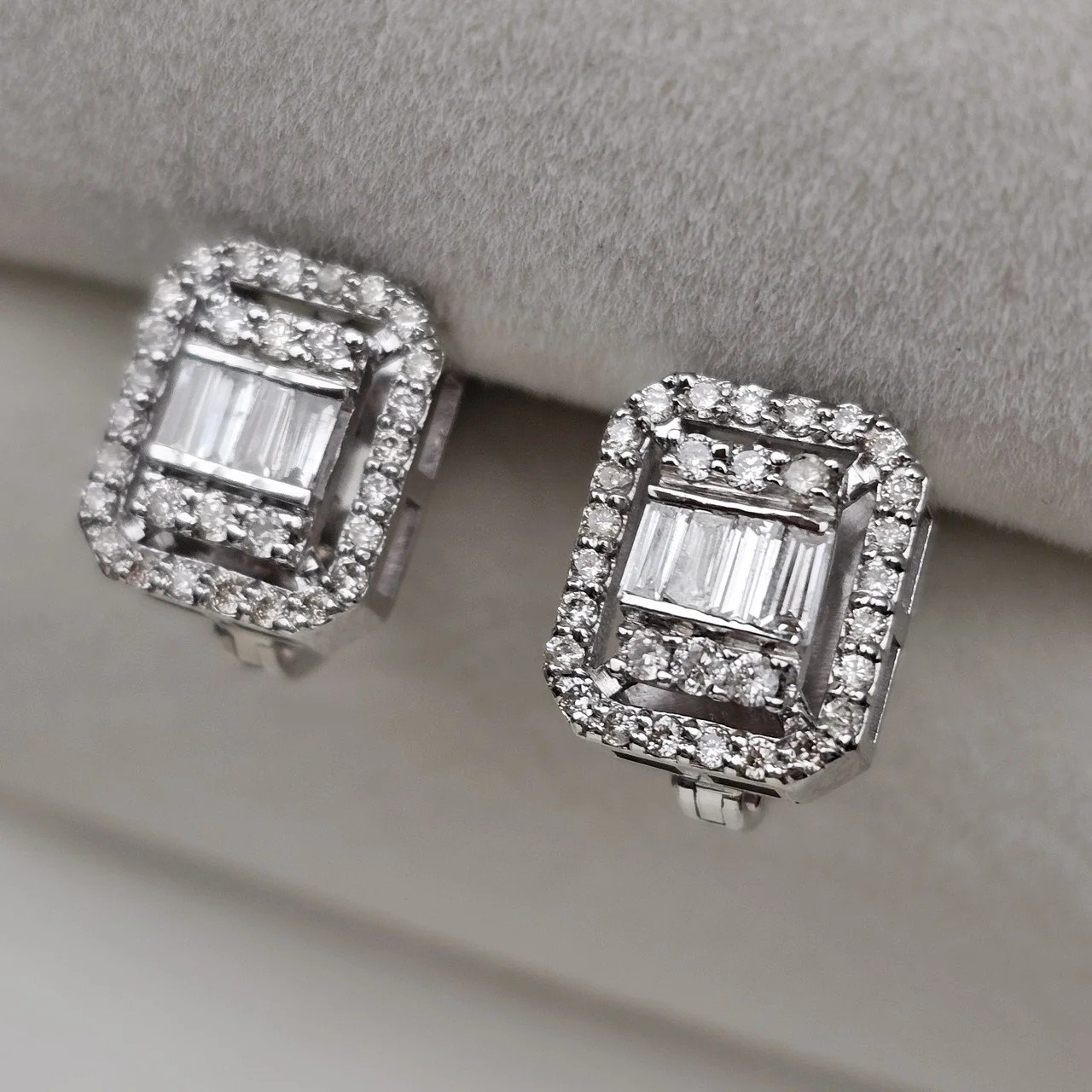 Серьги Deimantas 112066549 3,38гр 0,72ct. купить,NaN