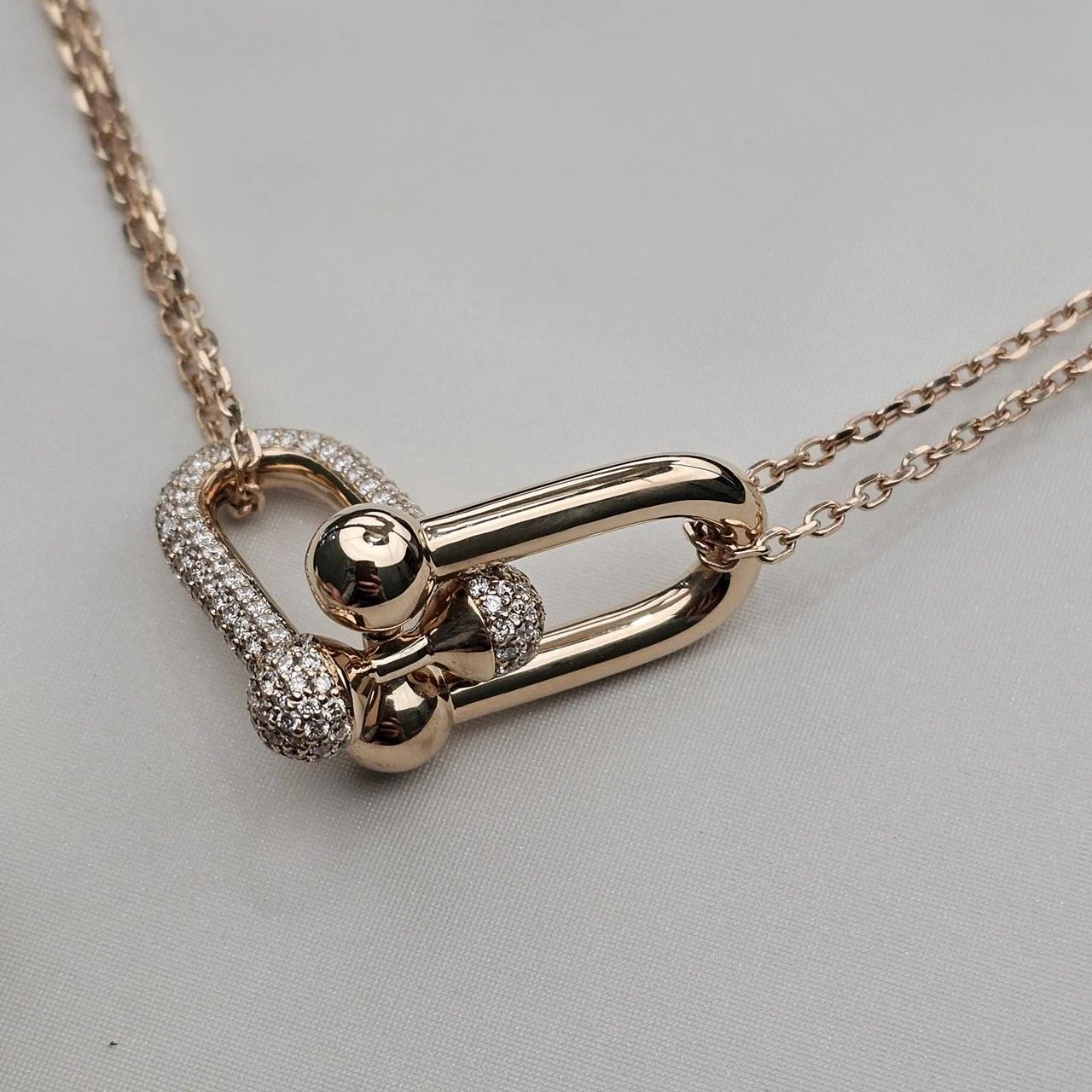 Колье Deimantas 112061892 40см 9,79гр 1,6ct. купить,NaN
