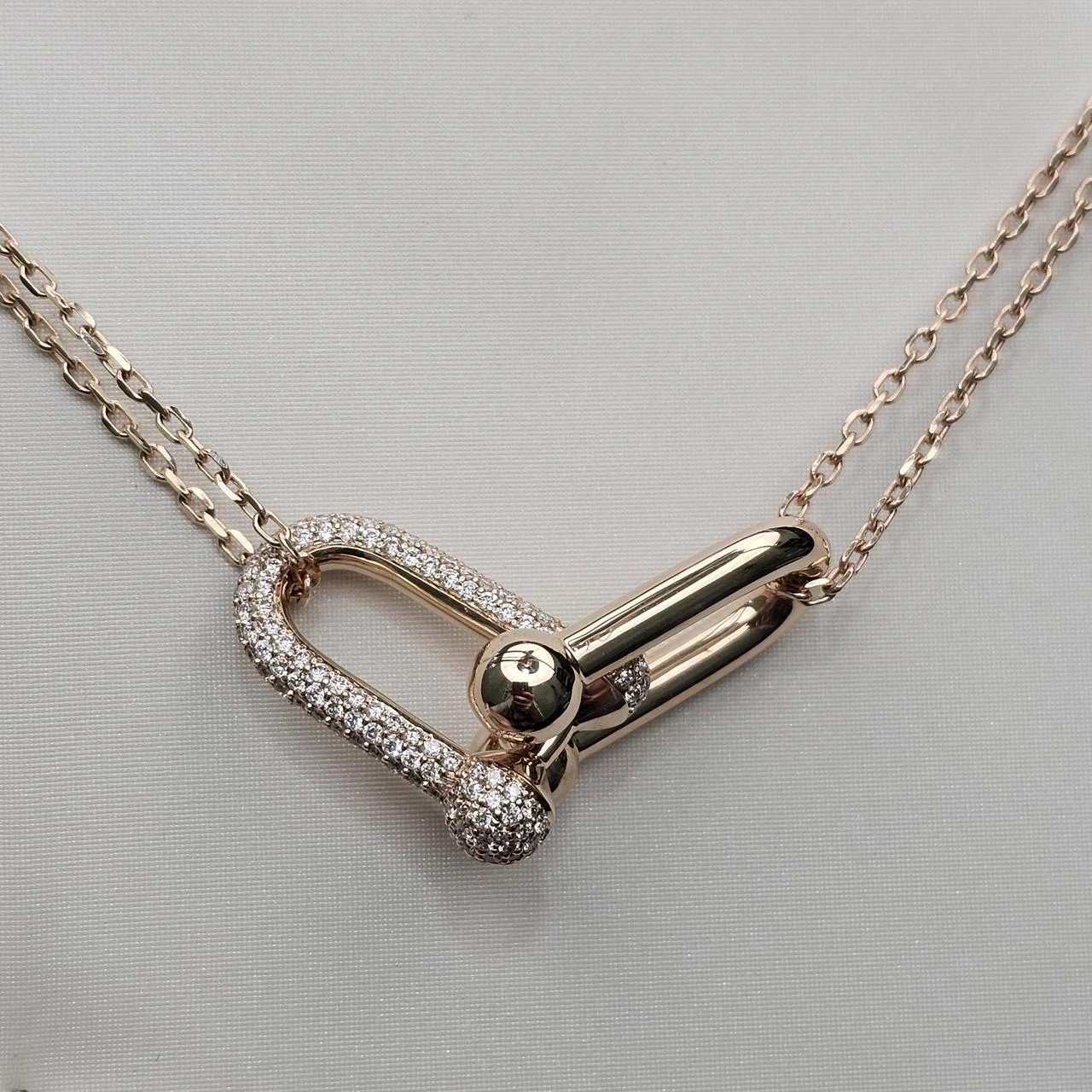 Колье Deimantas 112061892 40см 9,79гр 1,6ct. купить,NaN