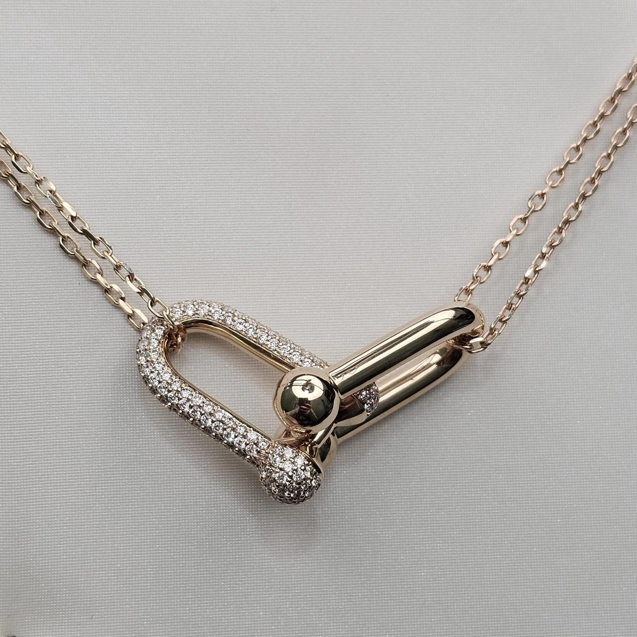 Колье Deimantas 112061892 40см 9,79гр 1,6ct. купить,NaN