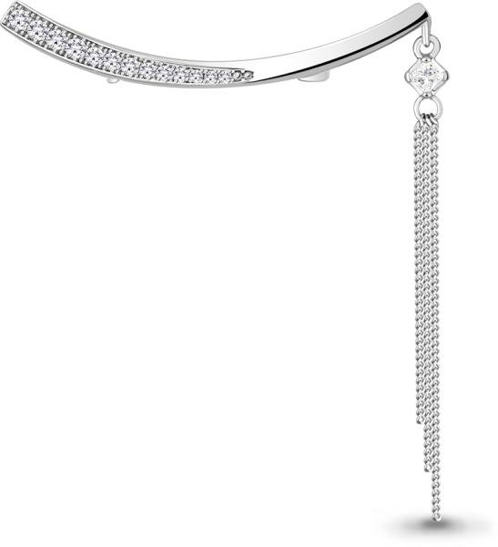 Брошь Aquamarine 77369А 3гр купить,NaN