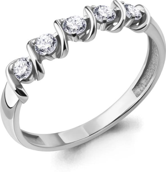 Кольцо Aquamarine 68706А_17.5 17,5р 1,5гр купить,NaN