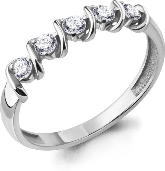 Кольцо Aquamarine 68706А_17.5 17,5р 1,5гр купить,NaN