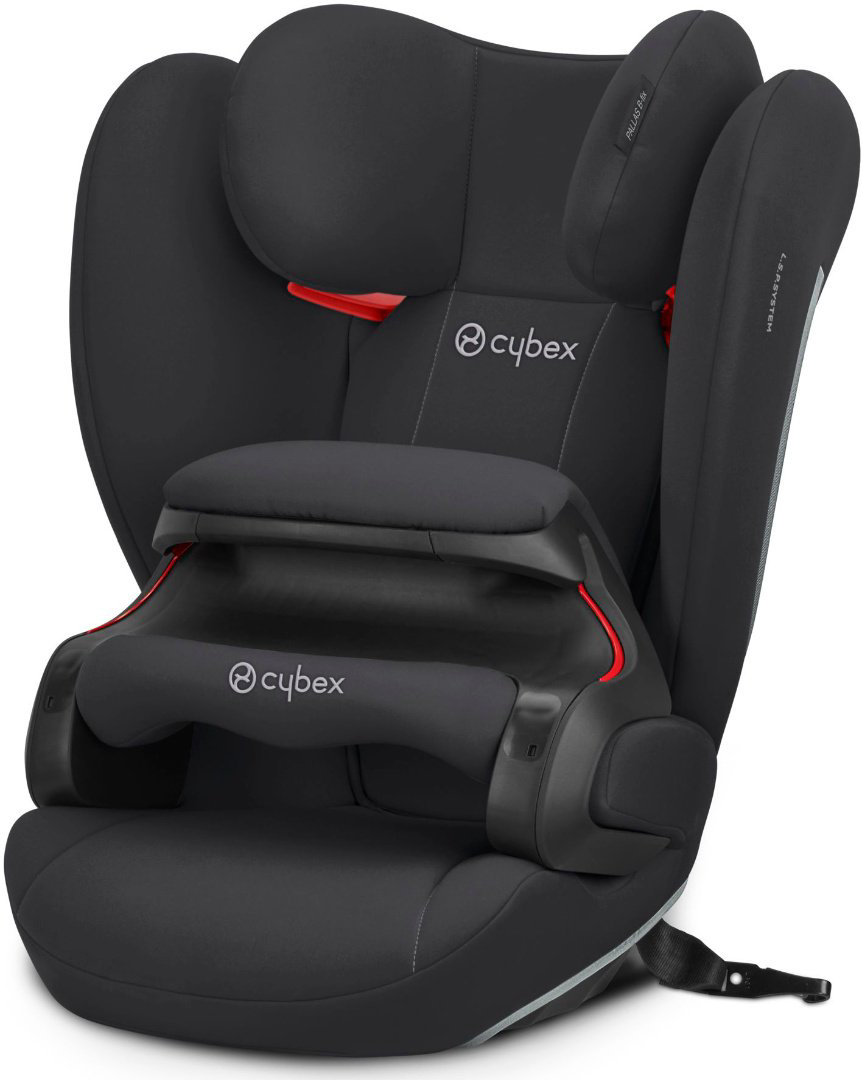Автокресло Cybex Pallas B-Fix Volcano Black  купить,NaN