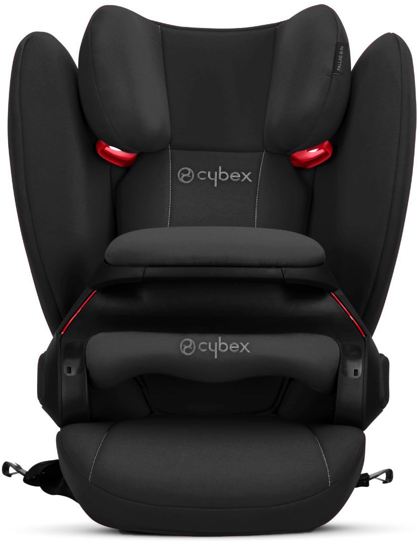 Автокресло Cybex Pallas B-Fix Volcano Black  купить,0