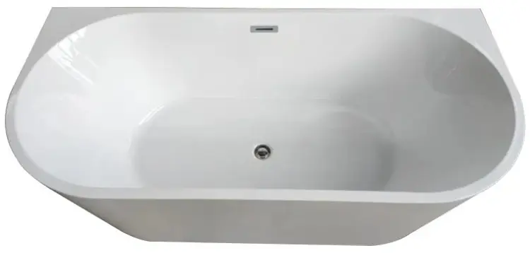 Ванна CeruttiSPA Vettore W 170x75 см, акрил купить,NaN