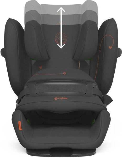 Автокресло Cybex Pallas G i-Size Lava Grey купить,NaN