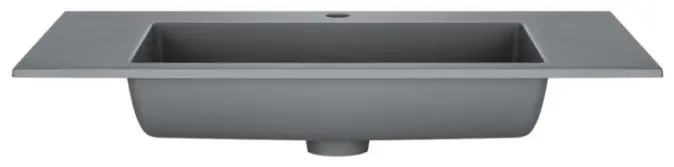 Раковина Vincea VCB-13800G врезная прямоугольная 80х48 см, кварц