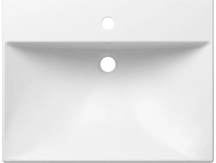 Раковина Lavinia Boho Bathroom Sink 21520546 накладная прямоугольная 60х46 см, санфарфор
