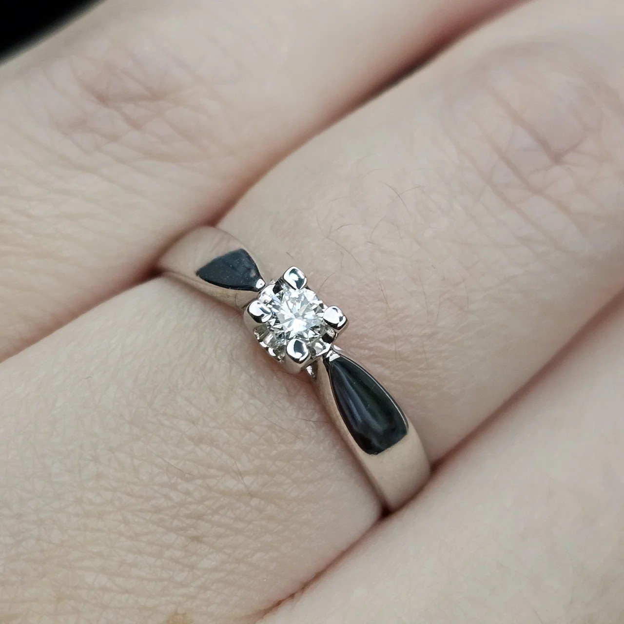 Кольцо Deimantas 112358805 17р 0,11ct. купить,NaN