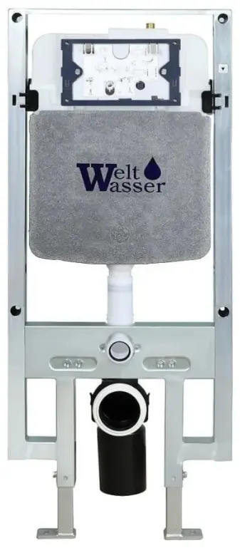 WeltWasser унитаз с инсталляцией AG49729, санфаянс