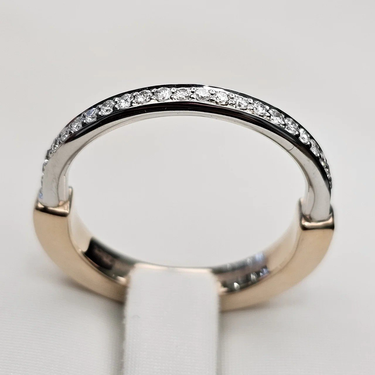 Кольцо Deimantas 112061859 17,5р 0,22ct. купить,NaN