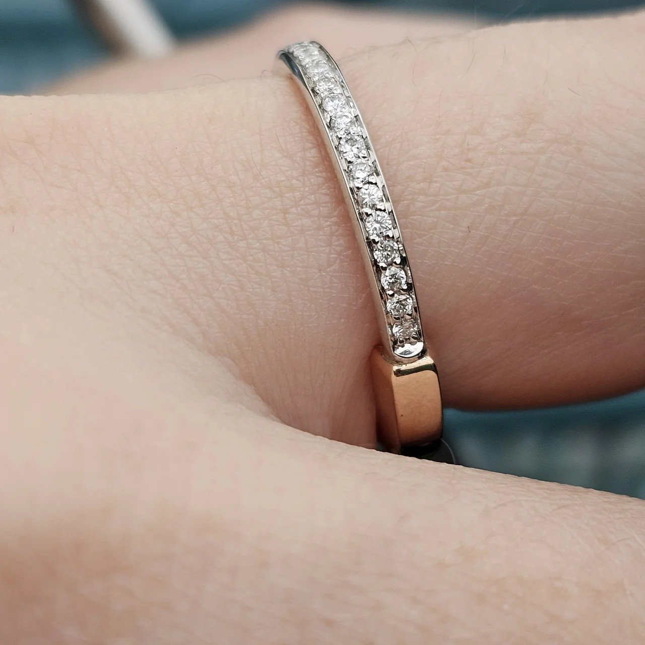 Кольцо Deimantas 112061859 17,5р 0,22ct. купить,NaN